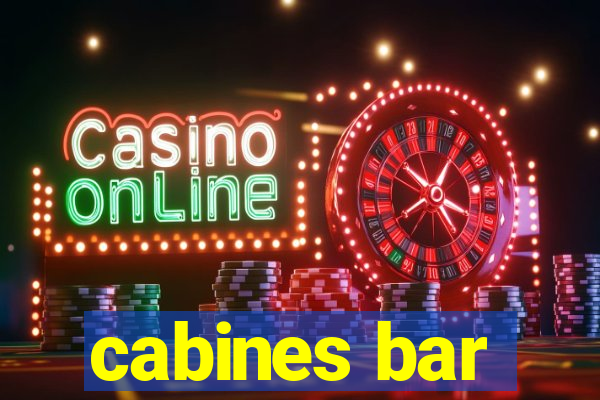 cabines bar